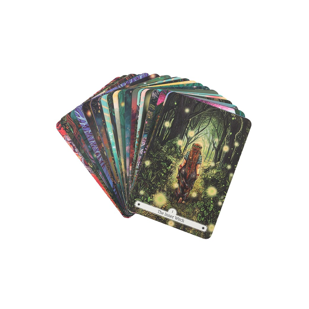 /1The Witch's Way Home Oracle Cards