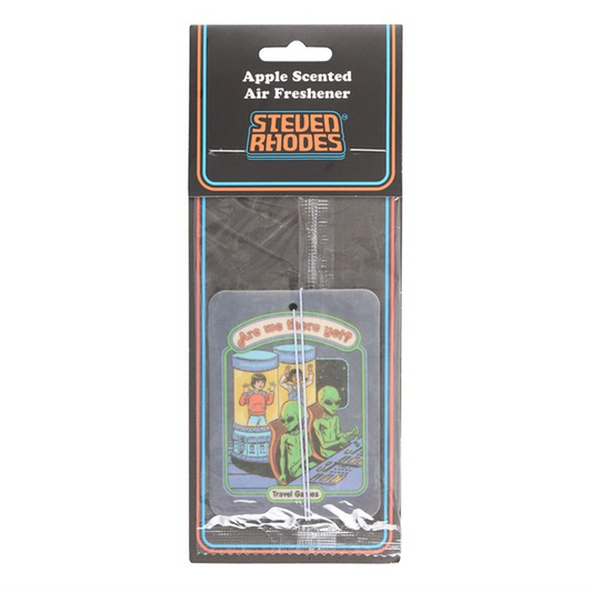 Are We There Yet Apple Air Freshener by Steven Rhodes
