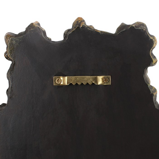 Green Man Face Plaque