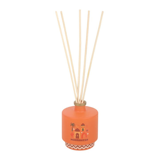 Marrakesh Amber & Saffron Reed Diffuser
