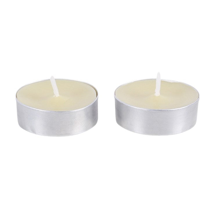 Pack of 10 Black Vanilla Scented Tealights