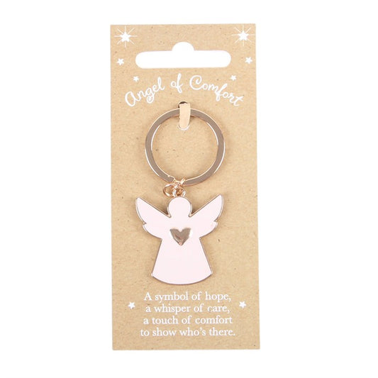 Angel of Comfort Keyring