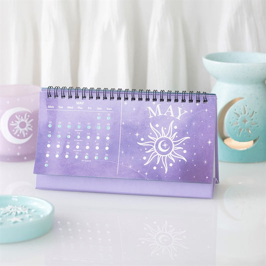 Moon Phase Desk Calendar
