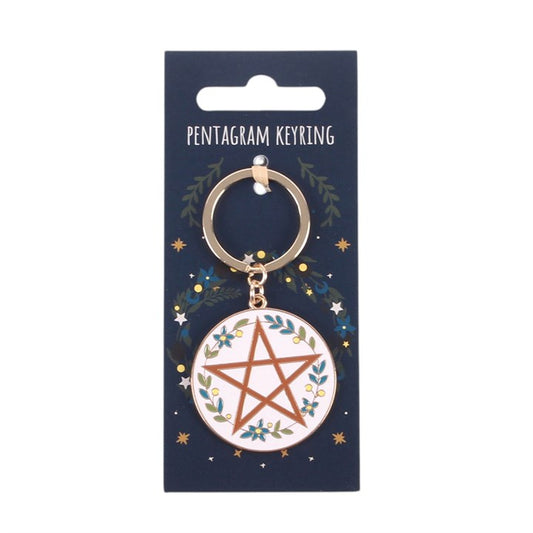 Solstice Wreath Keyring