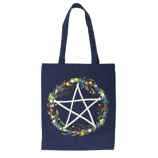 Solstice Wreath Tote Bag