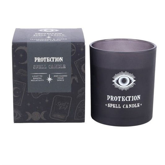 Protection Frankincense & Myrrh Scented Candle