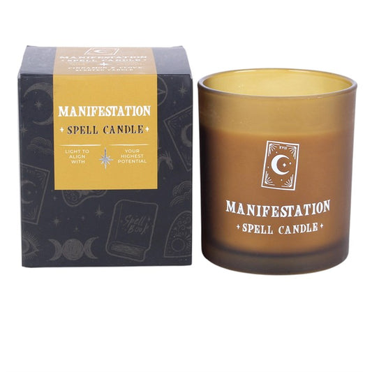 Manifestation Cinnamon & Clove Scented Candle