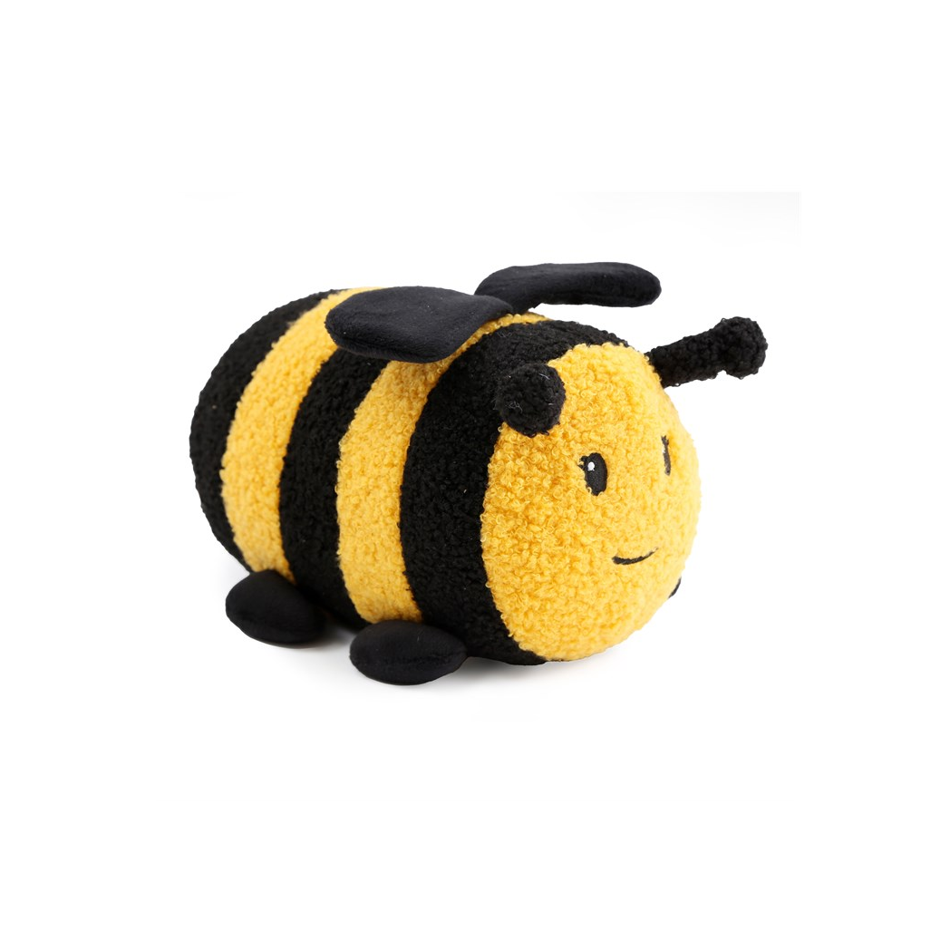 Plush Bee Doorstop