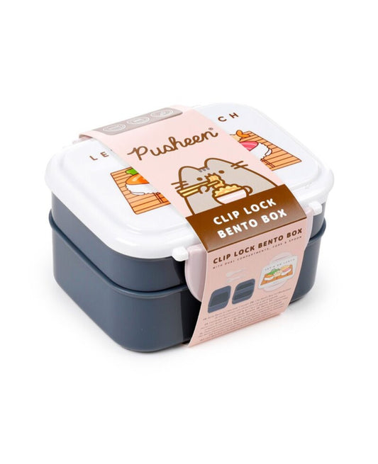 Pusheen sushi themed lunch bag and bento boxes