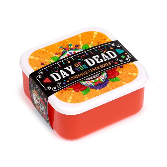 Lunch box set day of the dead