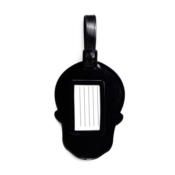 Day of the dead luggage tag