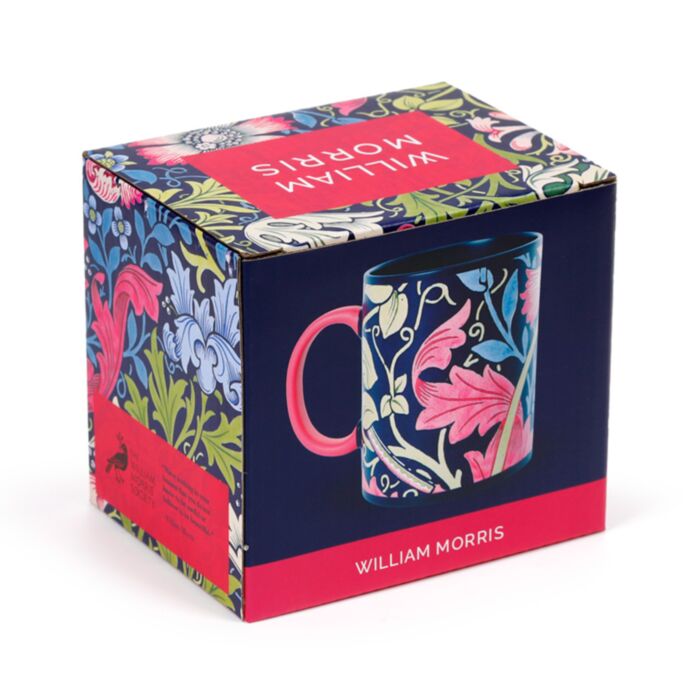 William Morris compton floral mug