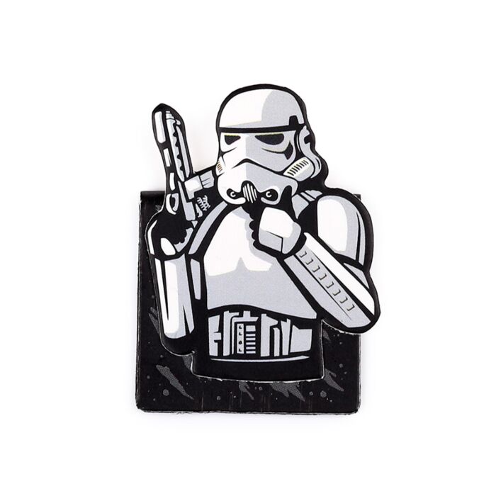Magnetic Shaped Bookmark Set - The Original Stormtrooper