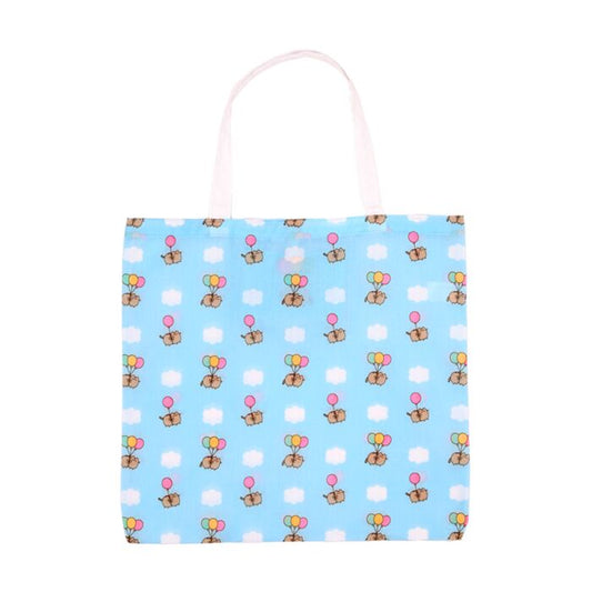 Handy Foldable Shopping Bag - Pusheen the Cat Balloons