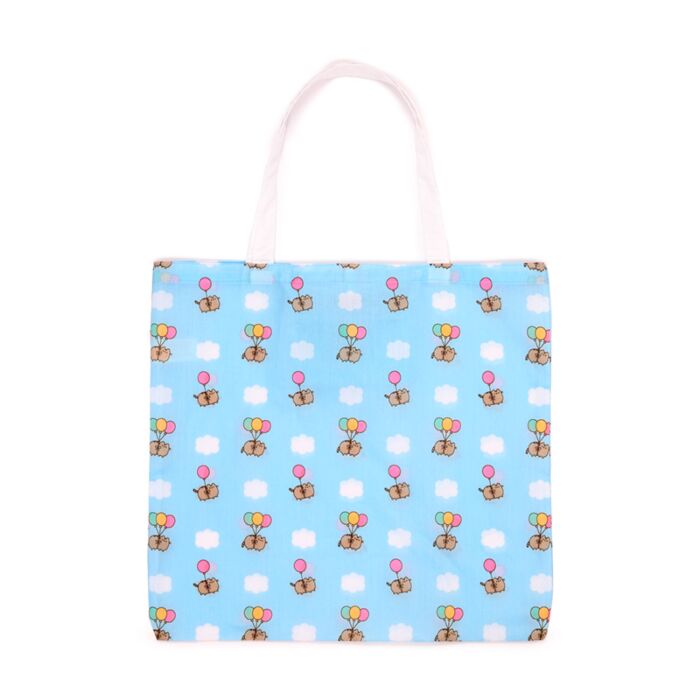 Handy Foldable Shopping Bag - Pusheen the Cat Balloons