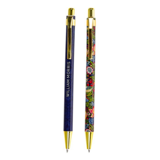 William Morris twin pen set