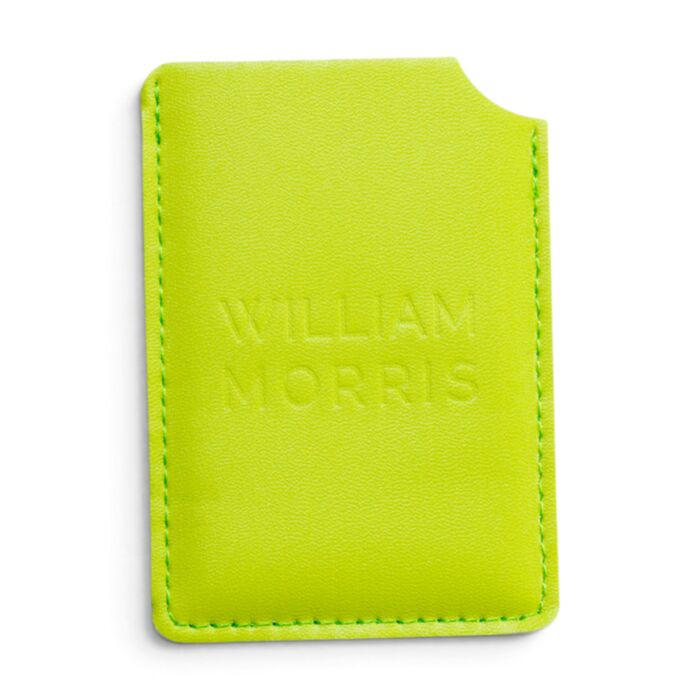 William Morris Strawberry Thief Pocket Mirror in Sleeve