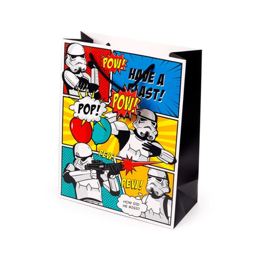 Gift Bag - The Original Stormtrooper Pop Art (Medium & Large)