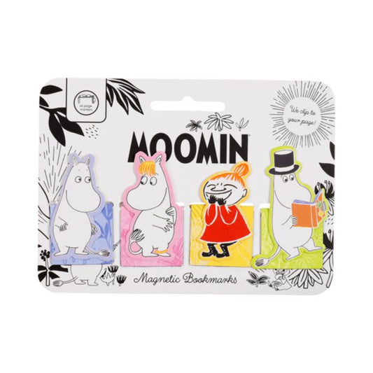 Moomin tammi magnetic bookmark set