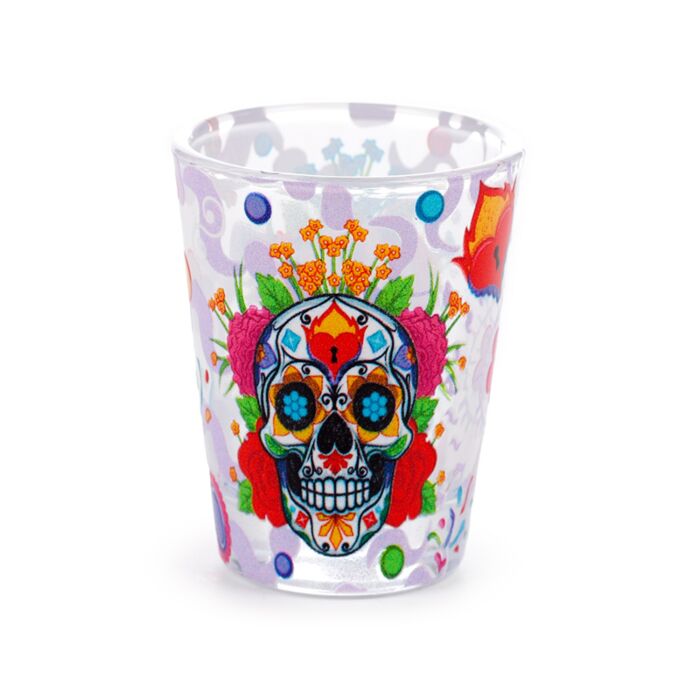 Shot Glass Set of 2 (50ml) - Day of the Dead