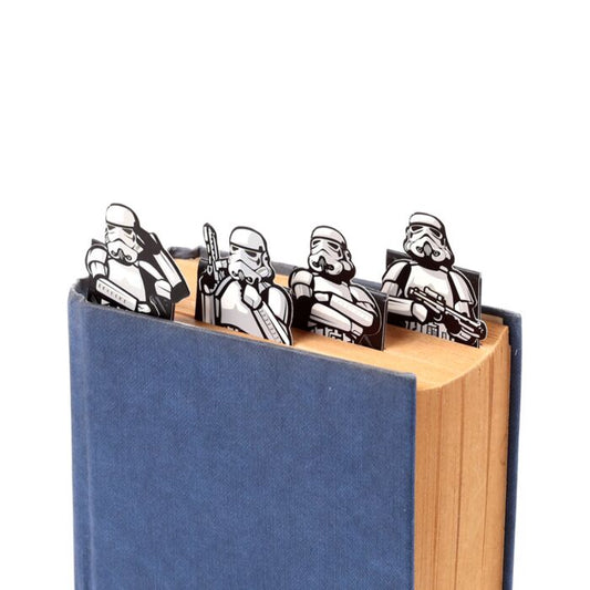 Magnetic Shaped Bookmark Set - The Original Stormtrooper
