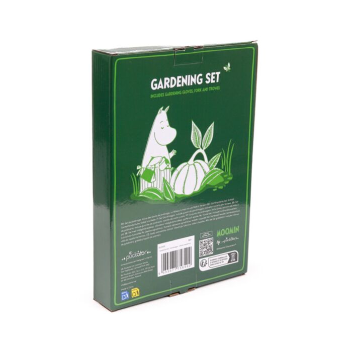 Moomin garden life 3 piece gardening set