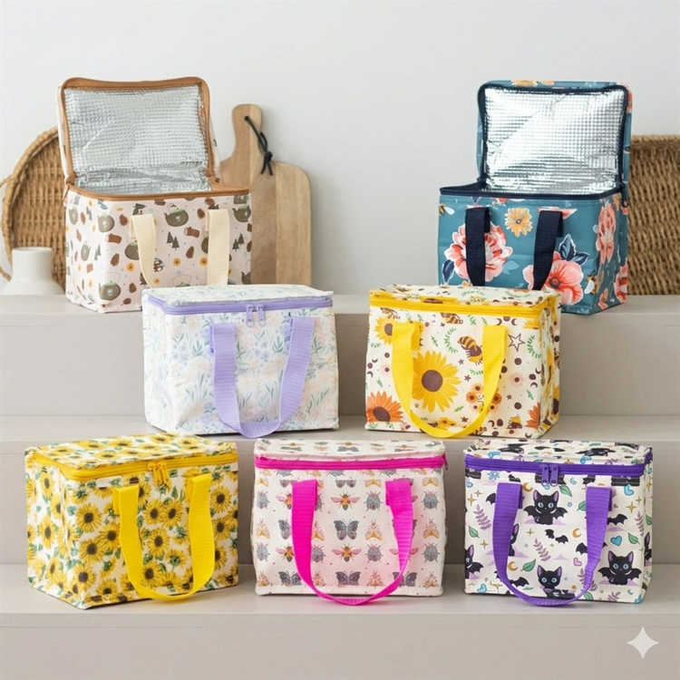 Lunch bags and boxes