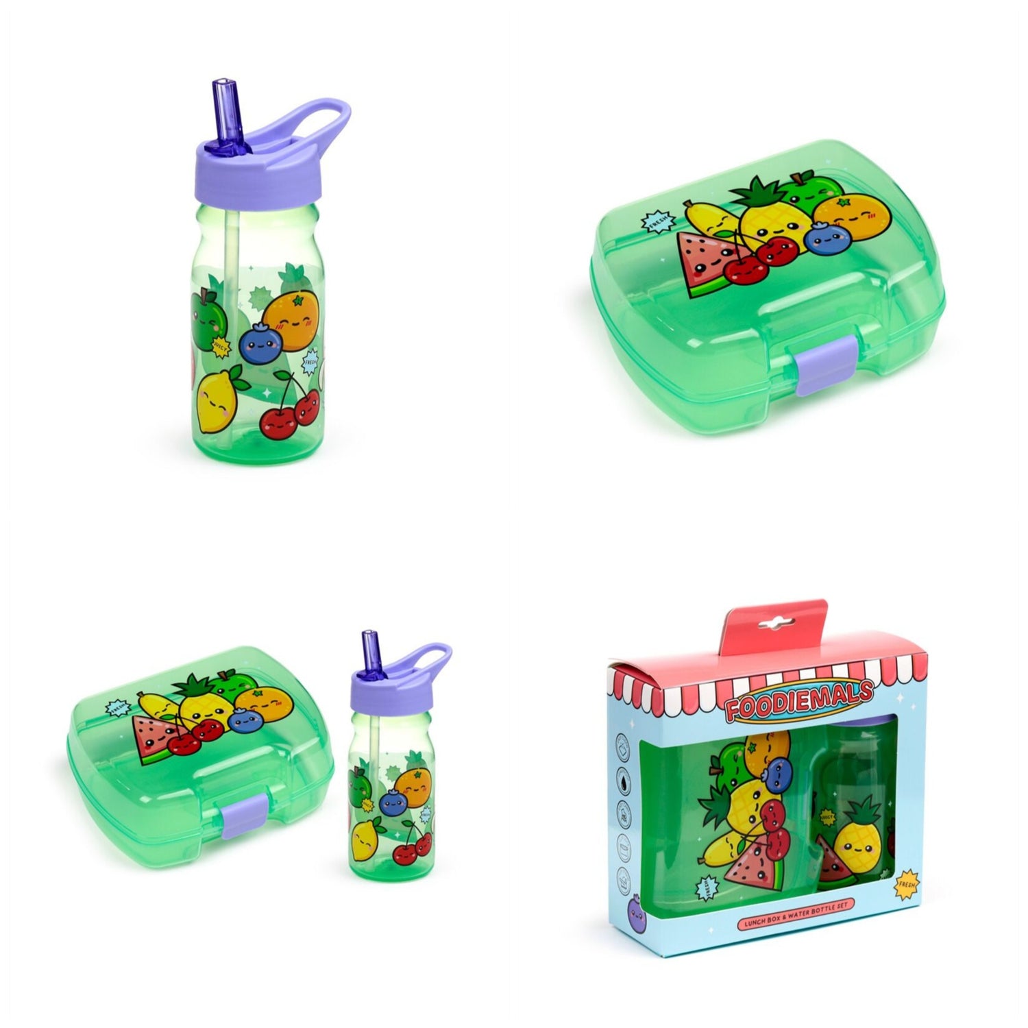 Lunch bags and boxes