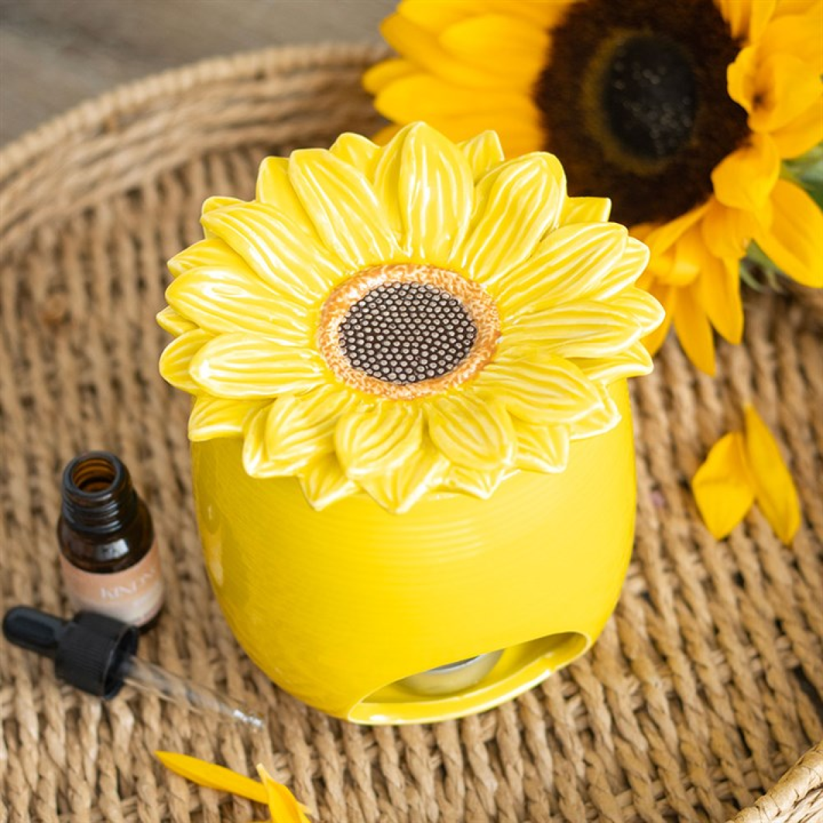 Warmers, burners and candle holders