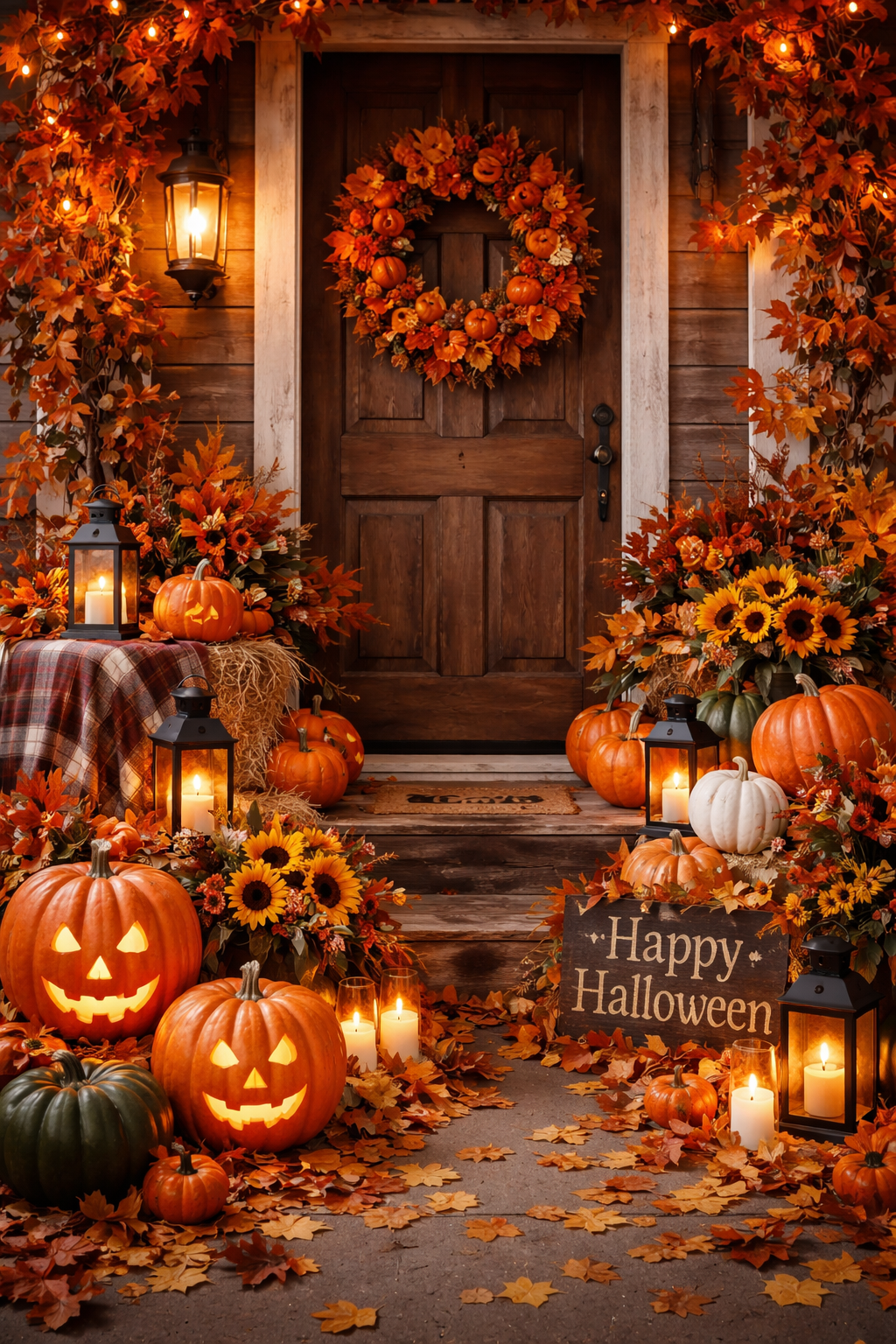 Autumn and Halloween