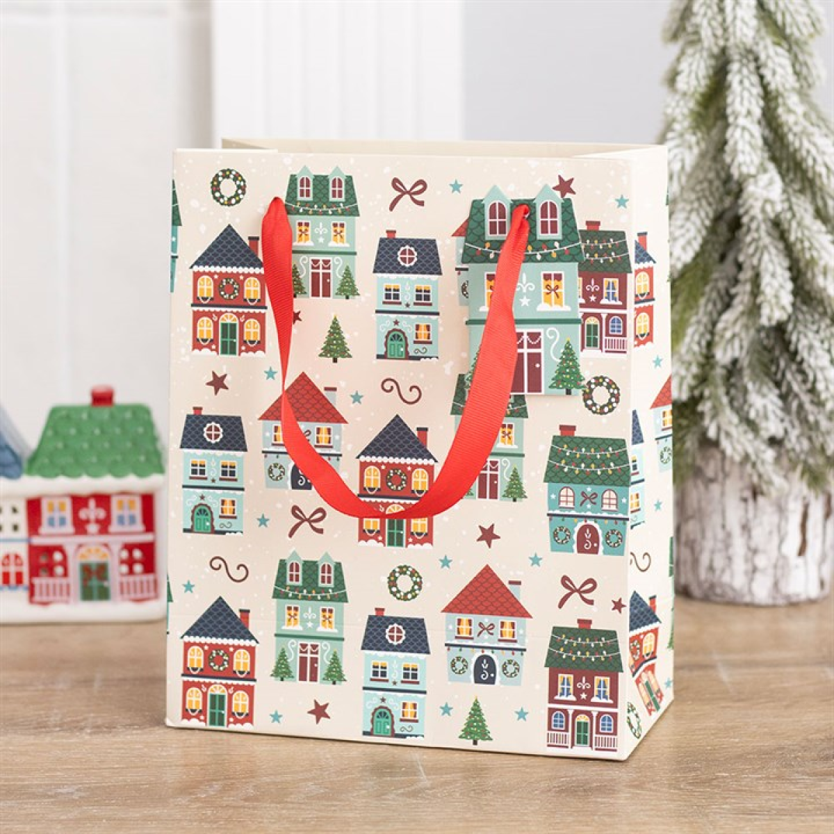 GIFT WRAP AND BAGS