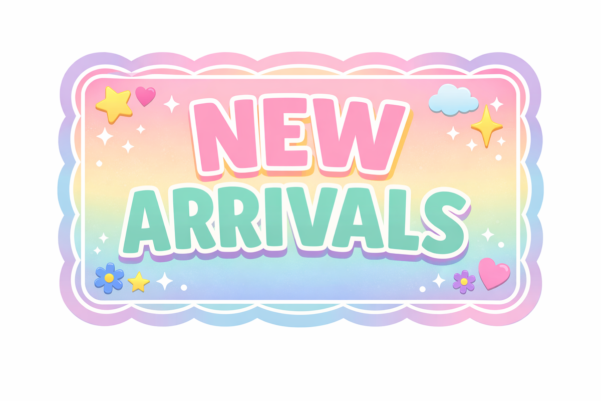 NEW ARRIVALS!
