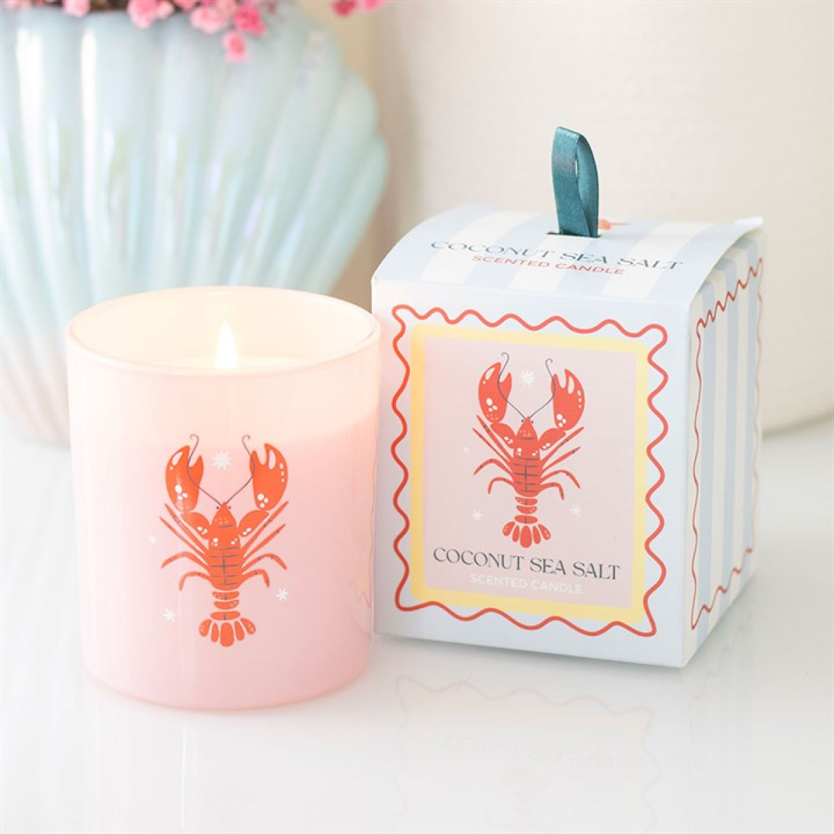 Candles, wax and oils