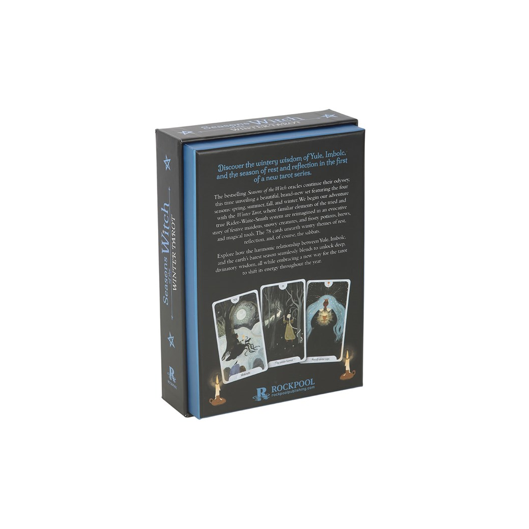 ISeasons of the Witch Winter Tarot Cards
