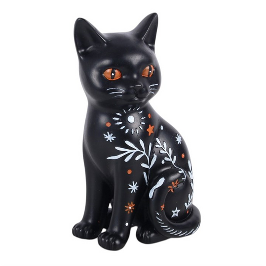 Frightful Folk Black Cat Ornament