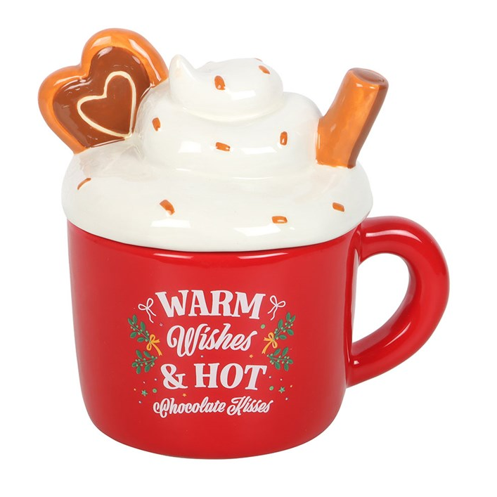 Hot Chocolate Mug Shaped Oil Burner