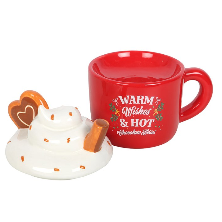 Hot Chocolate Mug Shaped Oil Burner