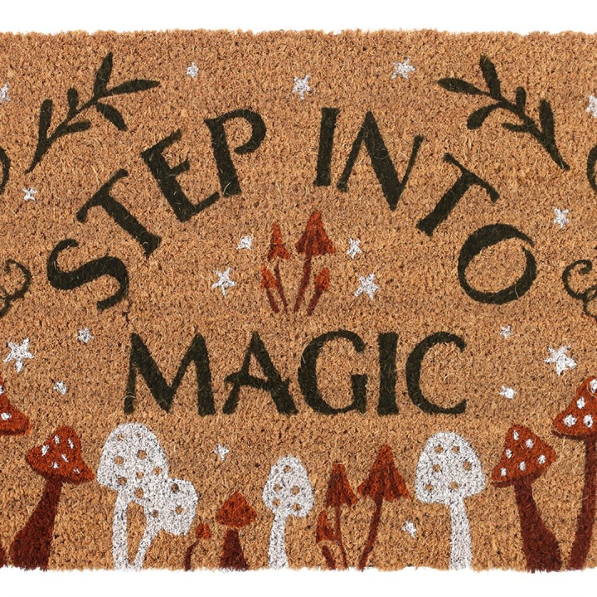 Natural Step Into Magic Doormat