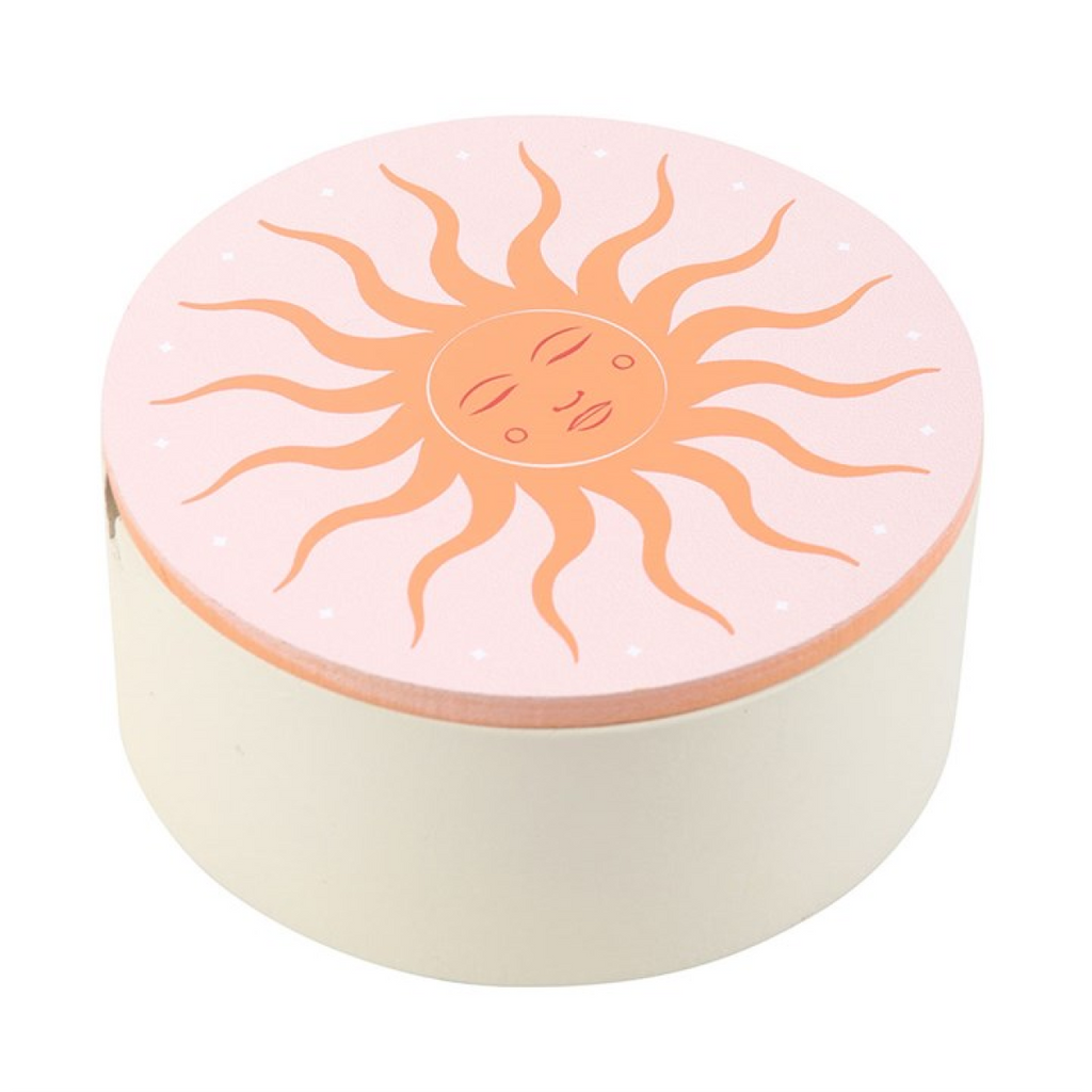 Sun Jewellery Storage Box