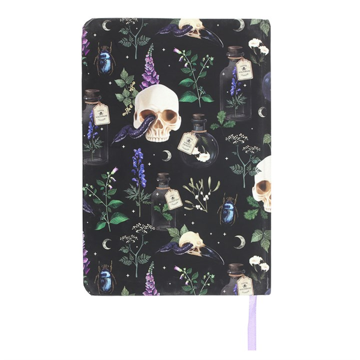 Venom & Vines Print A5 Notebook