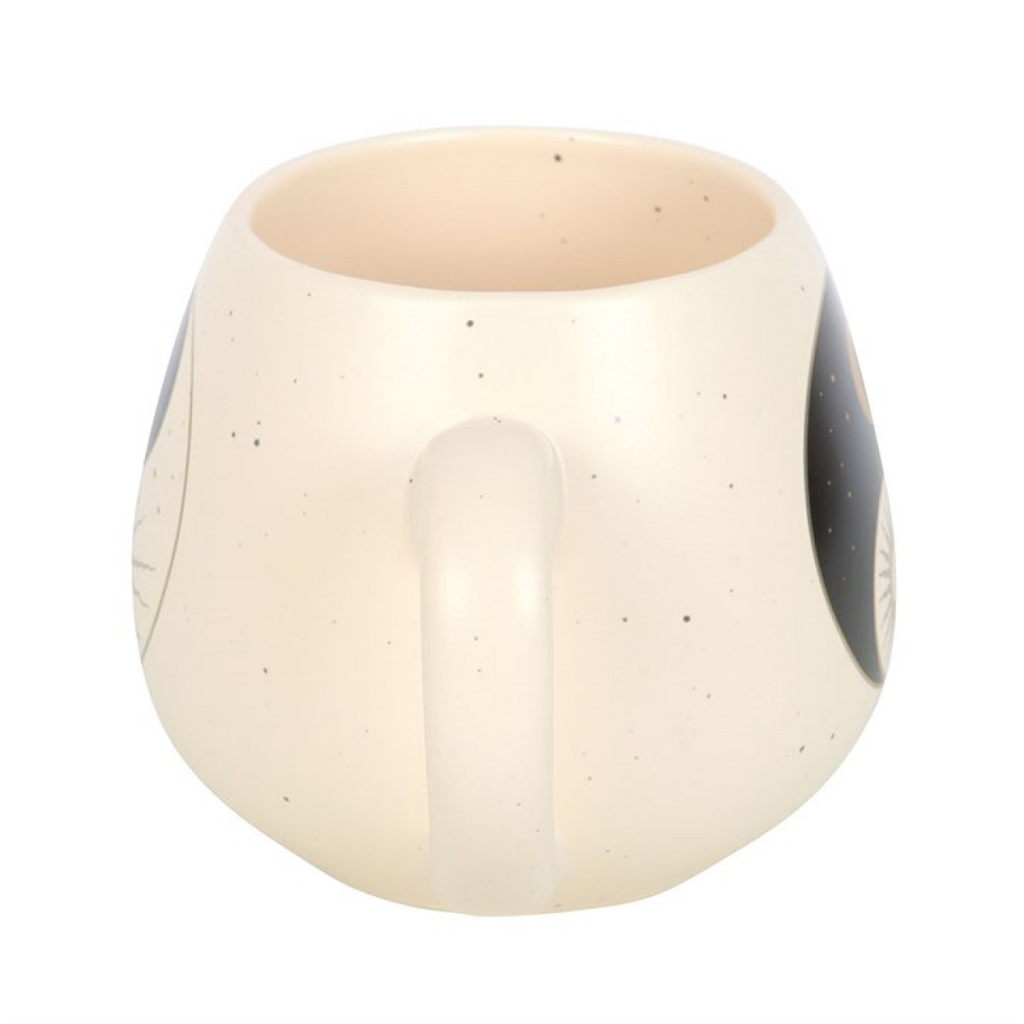 Yin Yang Rounded Mug
