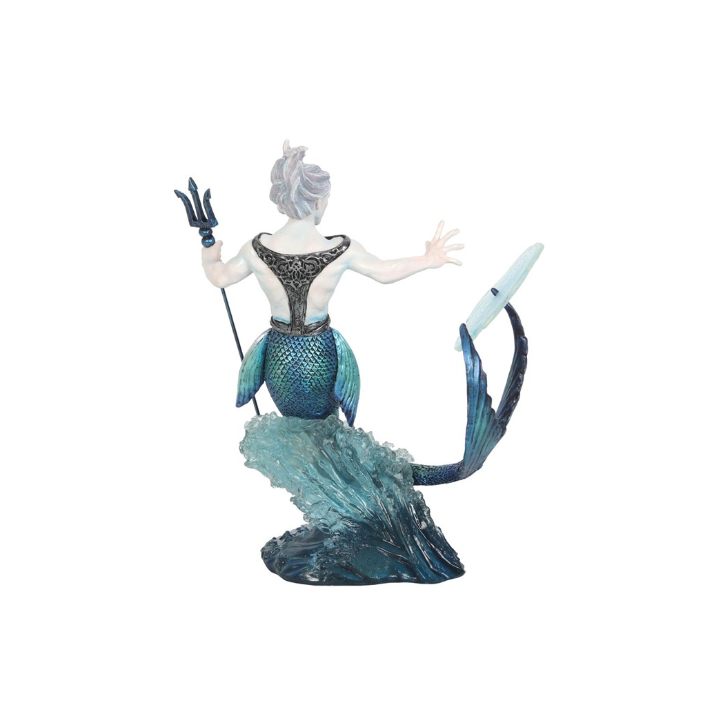 Water Elemental Wizard Figurine by Anne Stokes