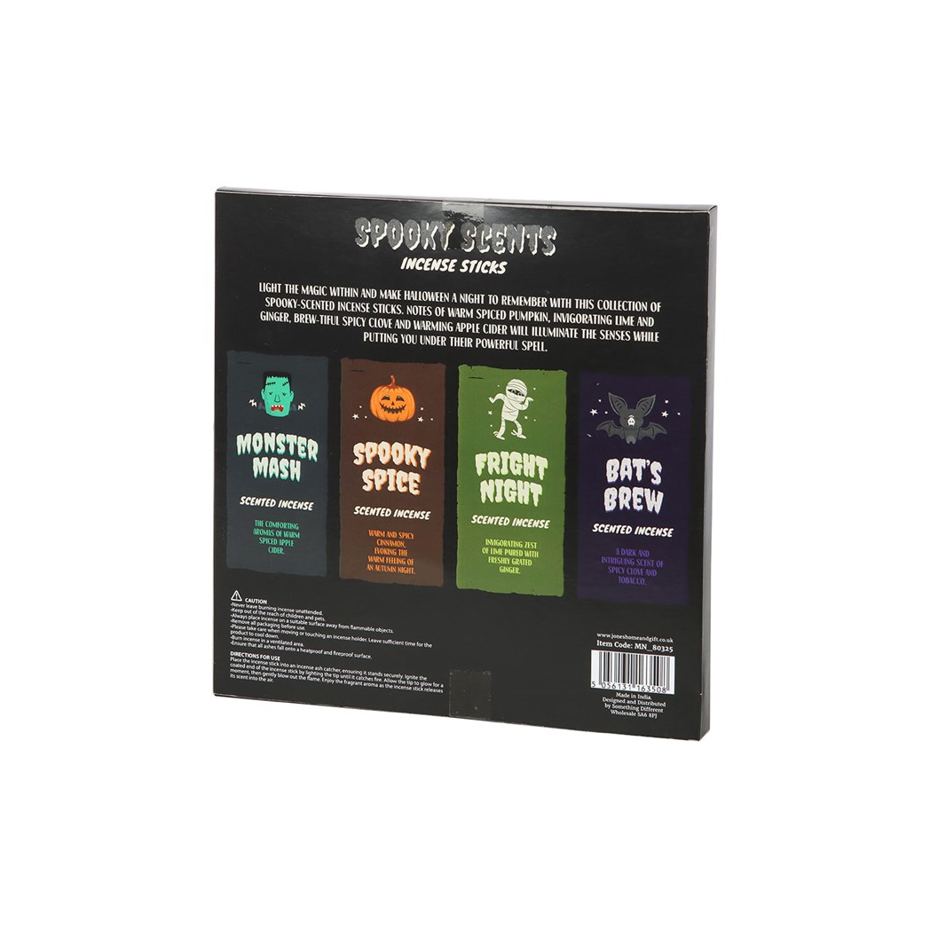 Spooky Scented Halloween Incense Stick Gift Set