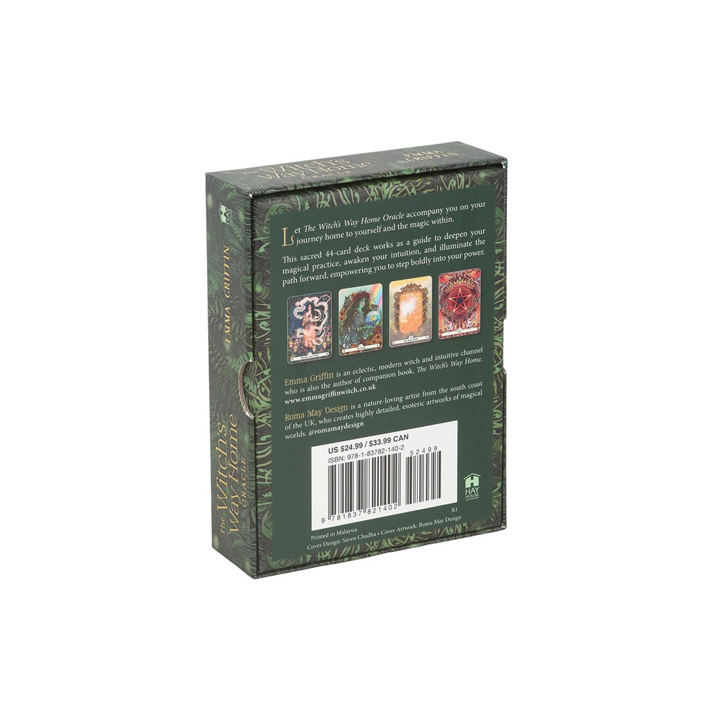 /1The Witch's Way Home Oracle Cards