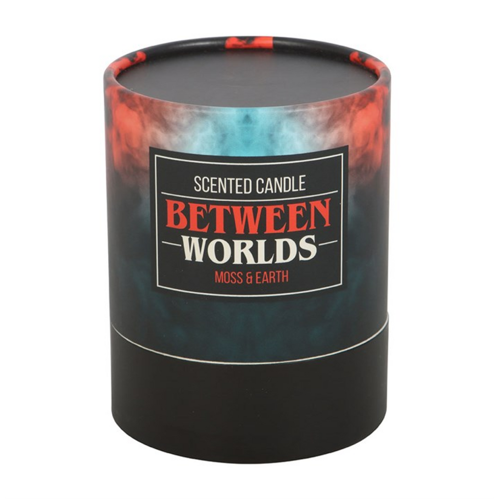 Between Worlds Moss & Earth Candle