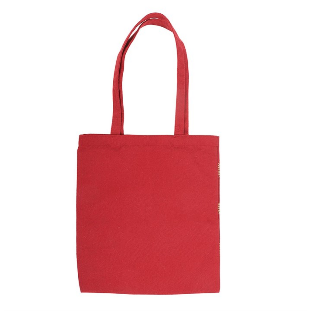 Sacred Heart Print Tote Bag