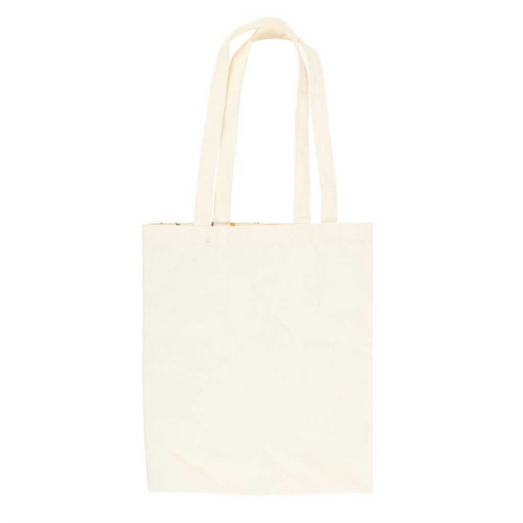 Holly Jolly Christmas Polyester Tote Bag