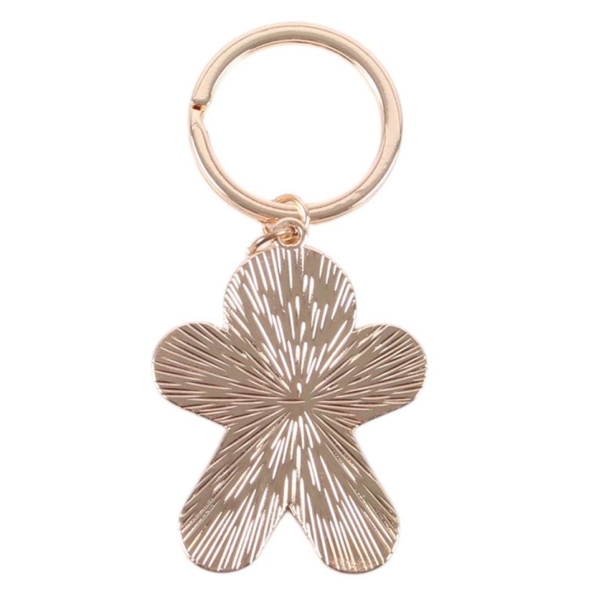 Pink Gingerbread Man Keyring