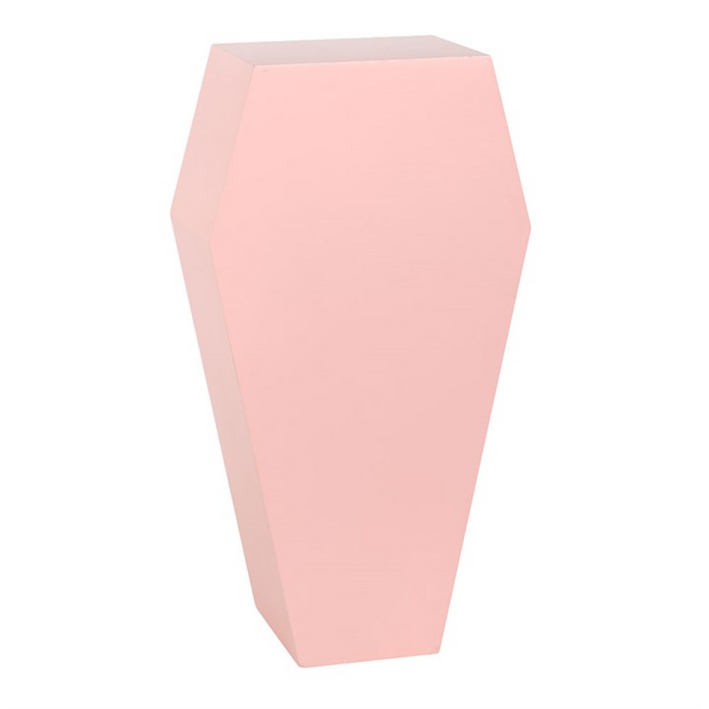 Pink Coffin Shelf