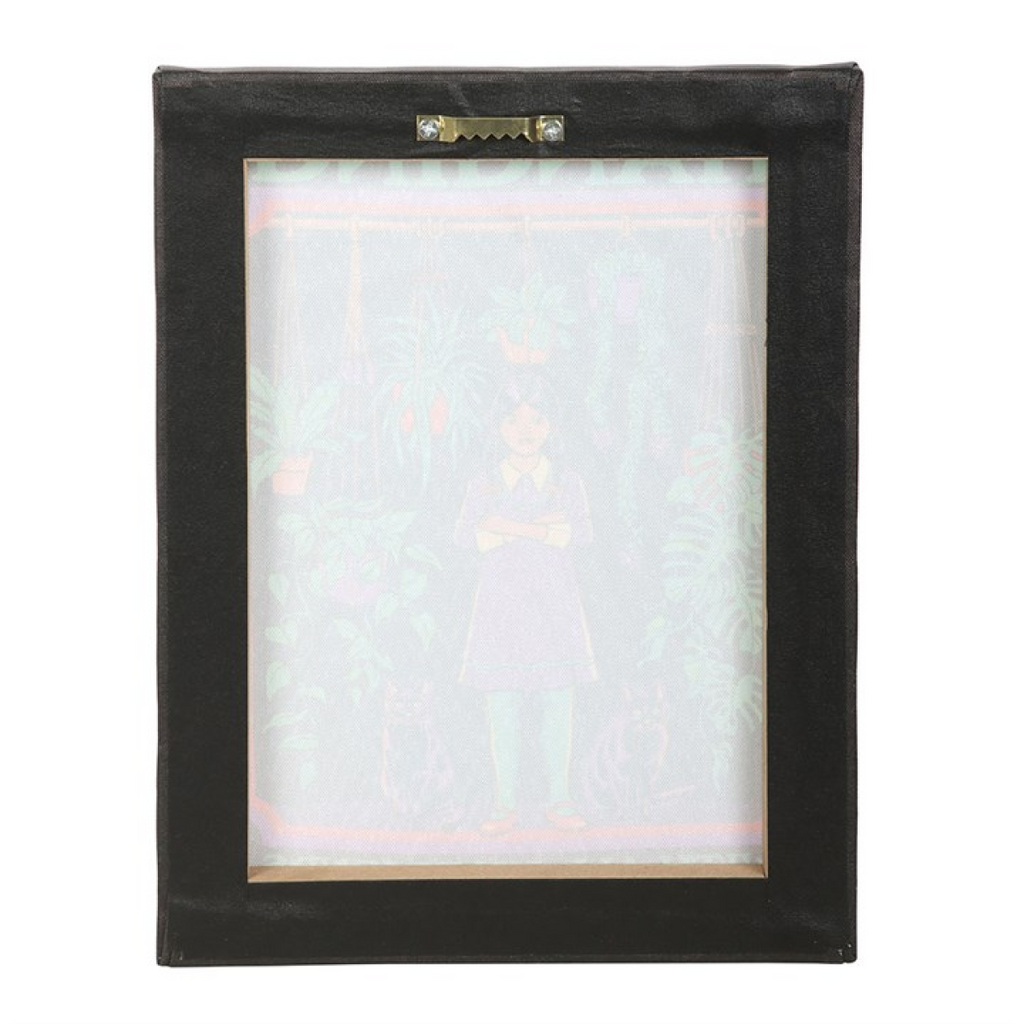 19x25cm Hanging With All My Friends Canvas Plaque by Steven Rhodes